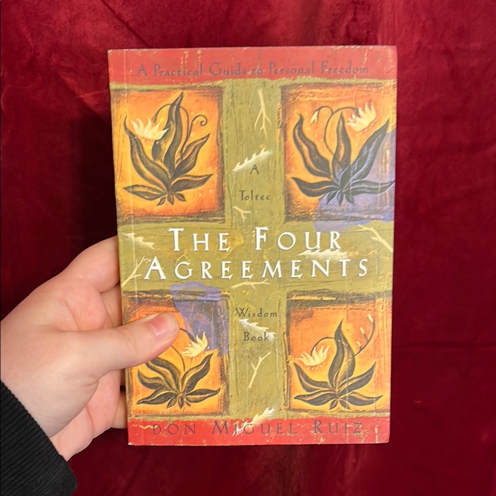 The Four Agreements Book by Don Miguel Ruiz